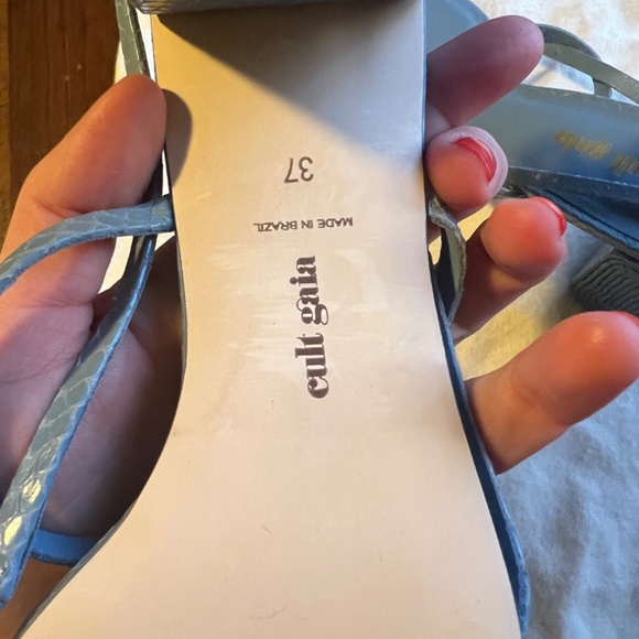 Cult Gaia Strapped Sandal - Picture 4 of 5